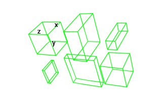 Exploring unequal tiff files